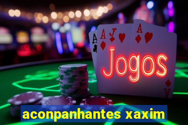 aconpanhantes xaxim